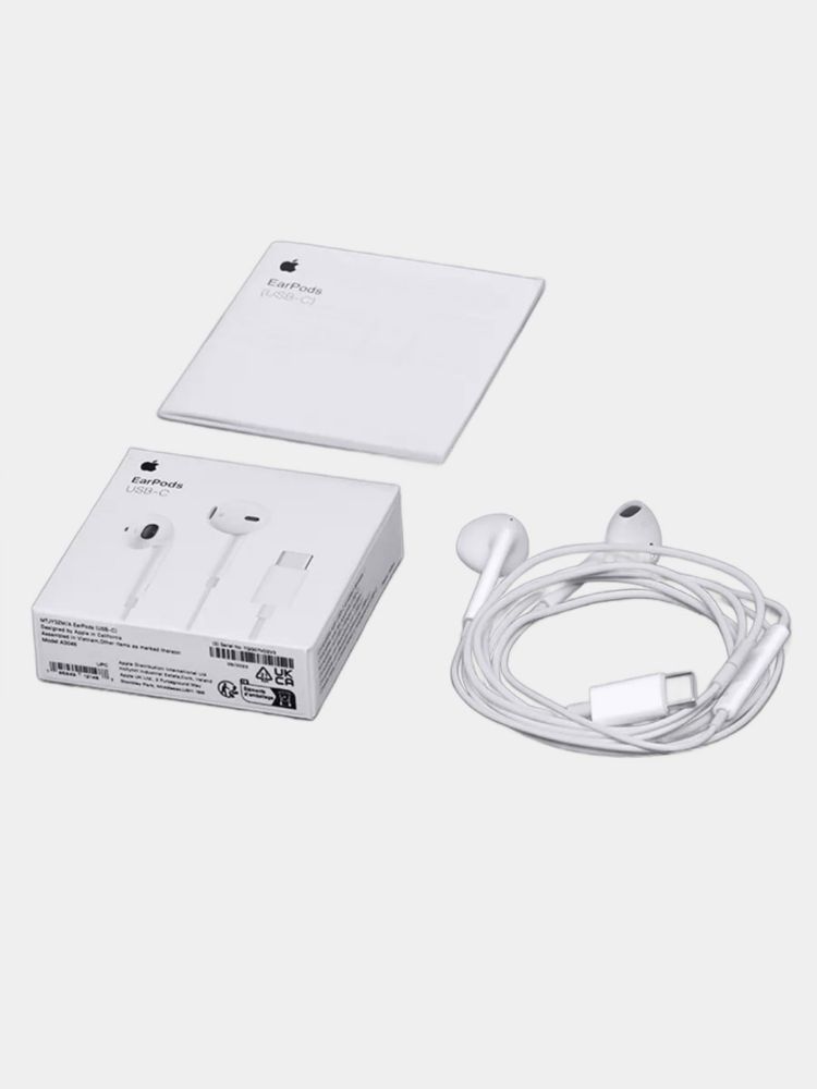 Проводные наушники Apple EarPods, с коннектором USB-C