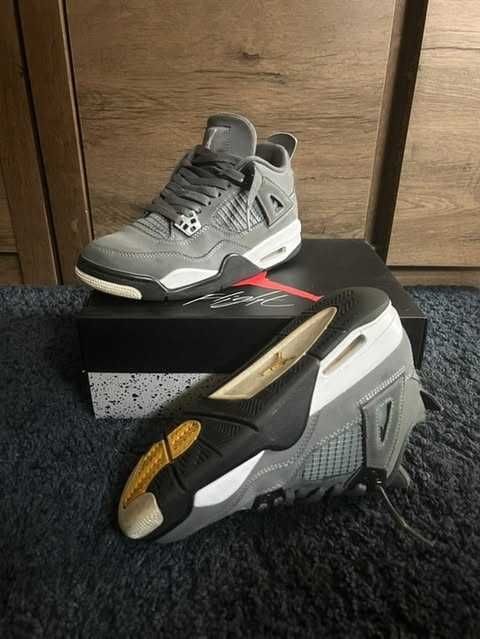 Jordan 4 'Cool Grey'