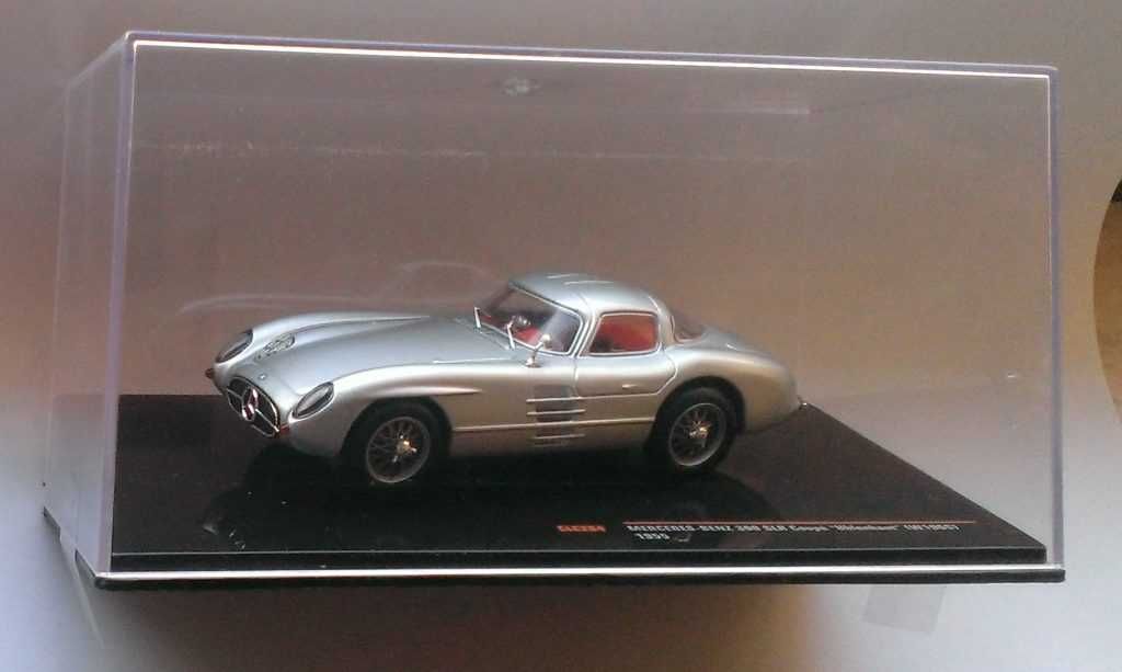 Macheta Mercedes 300 SLR Coupe Uhlenhaut W196S 1955 - IXO 1/43