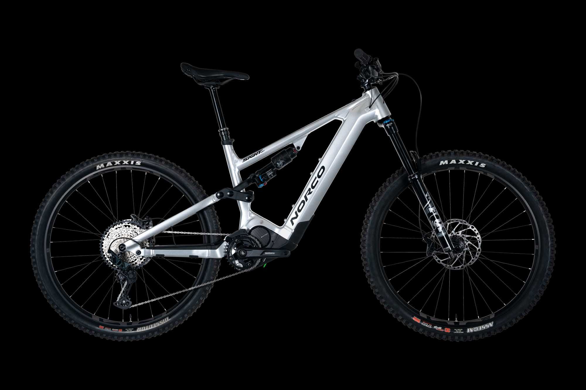 Bicicleta Electrica Full Suspension Focus Norco Centurion