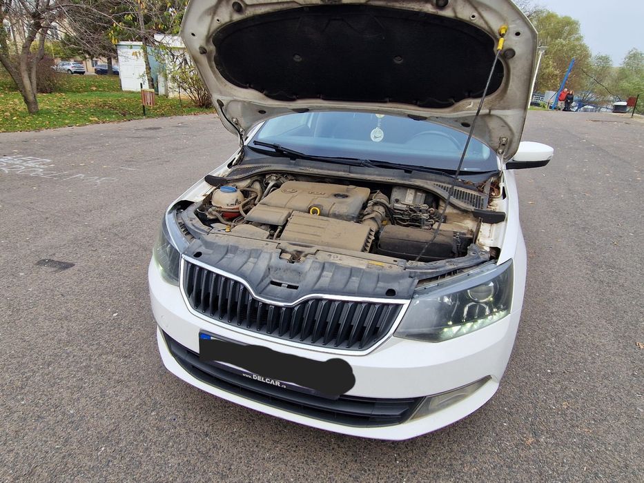 Skoda Fabia 1.4 TDI