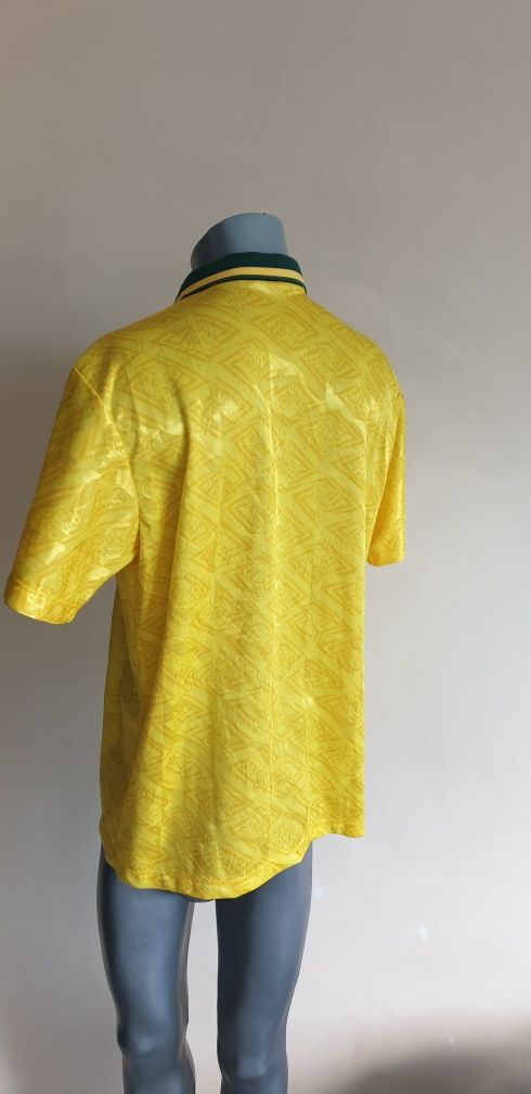 Umbro Brasil 1991 - 1993 Mens Size L ОРИГИНАЛ! Мъжка Тениска!