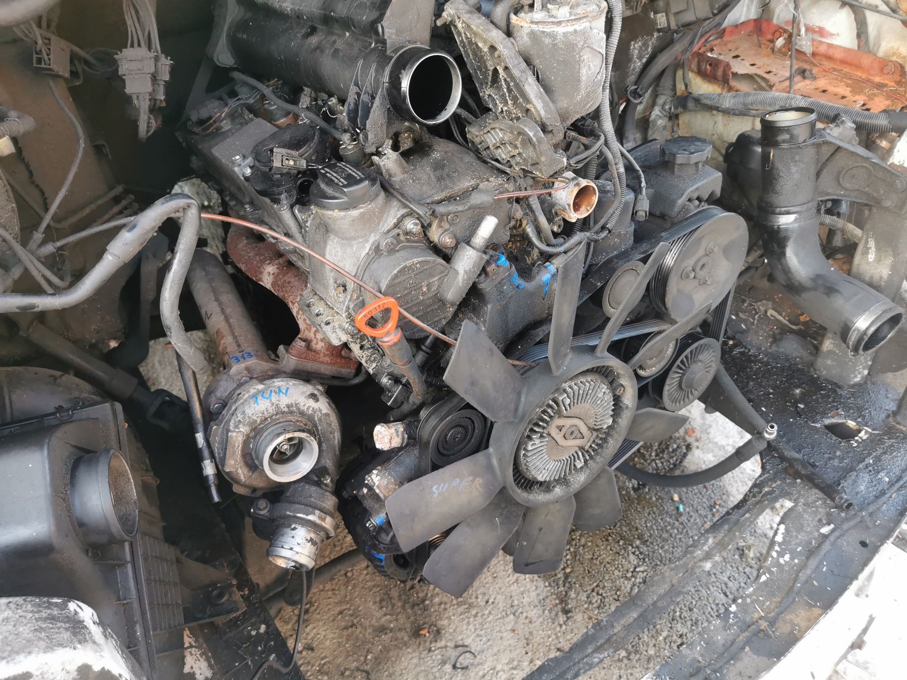 Alternator sprinter 2.2 euro 3