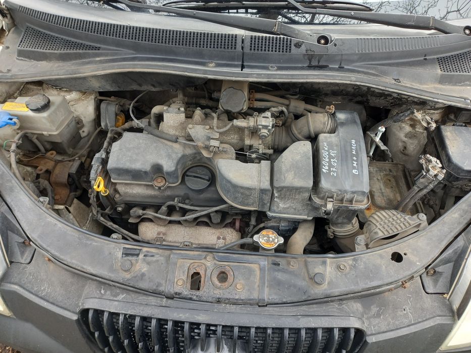 На части Kia Picanto 1.0 2007г./ Кия Пиканто 1.0 бензин