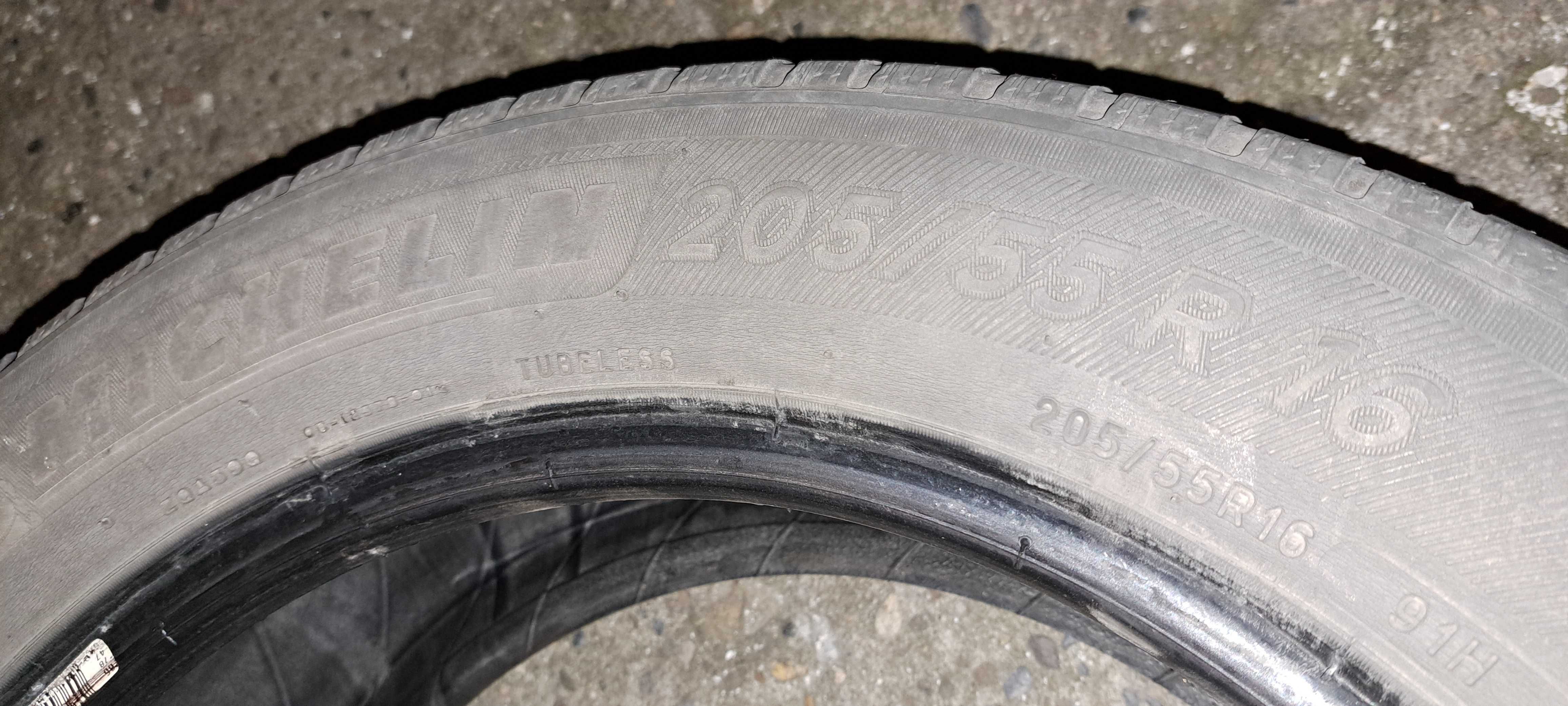 Автомобилни гуми Мишлен 205-55-16