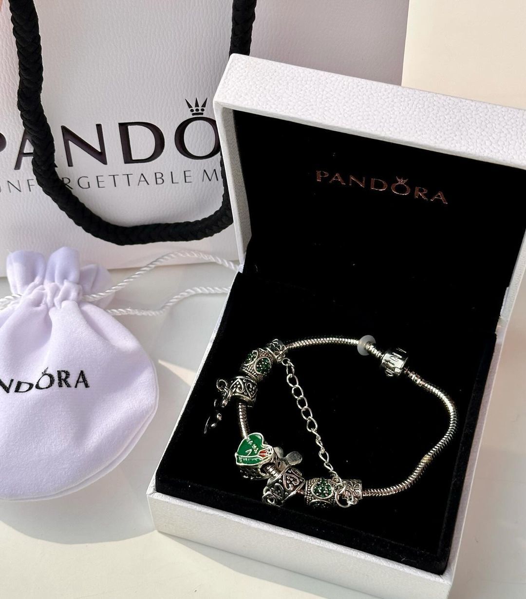 Pandora bracelet