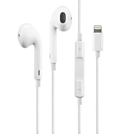 Проводные наушники apple