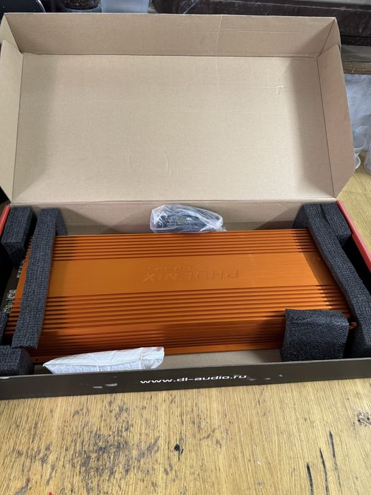 Продам усилитель Dl Audio Phoenix Sport 4500.1