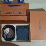 Louis Vuitton портмоне и регулируем колан