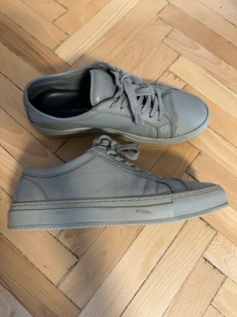 Кожени маратонки Tommy Hilfiger