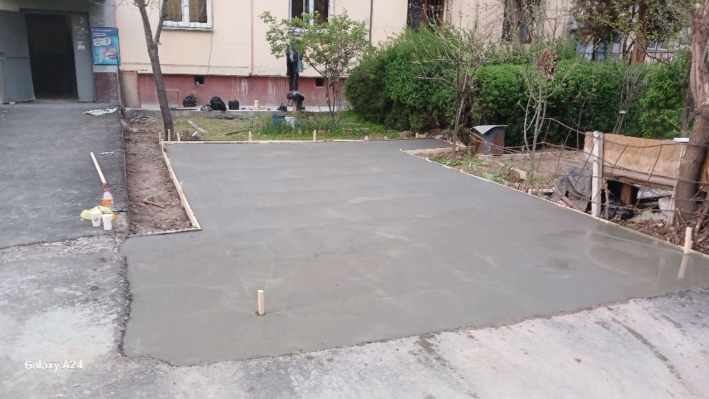Стажка,Styashka, beton qlamiz