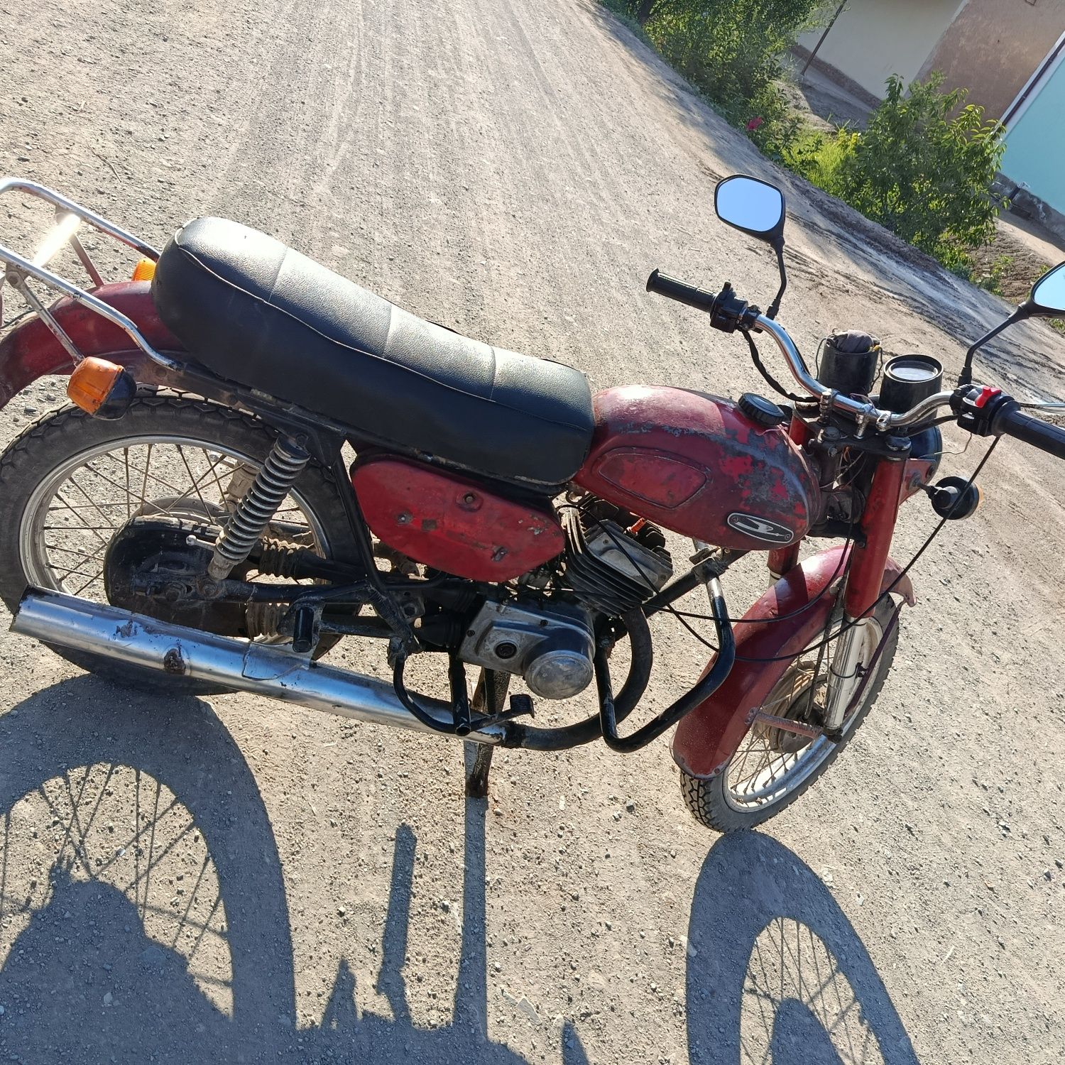Moto Minsk holati yaxshi