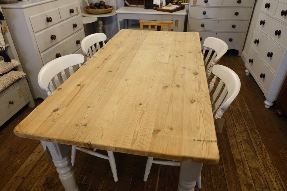 Blat din lemn masiv pin pentru mese/bucatarii/mobila finisat