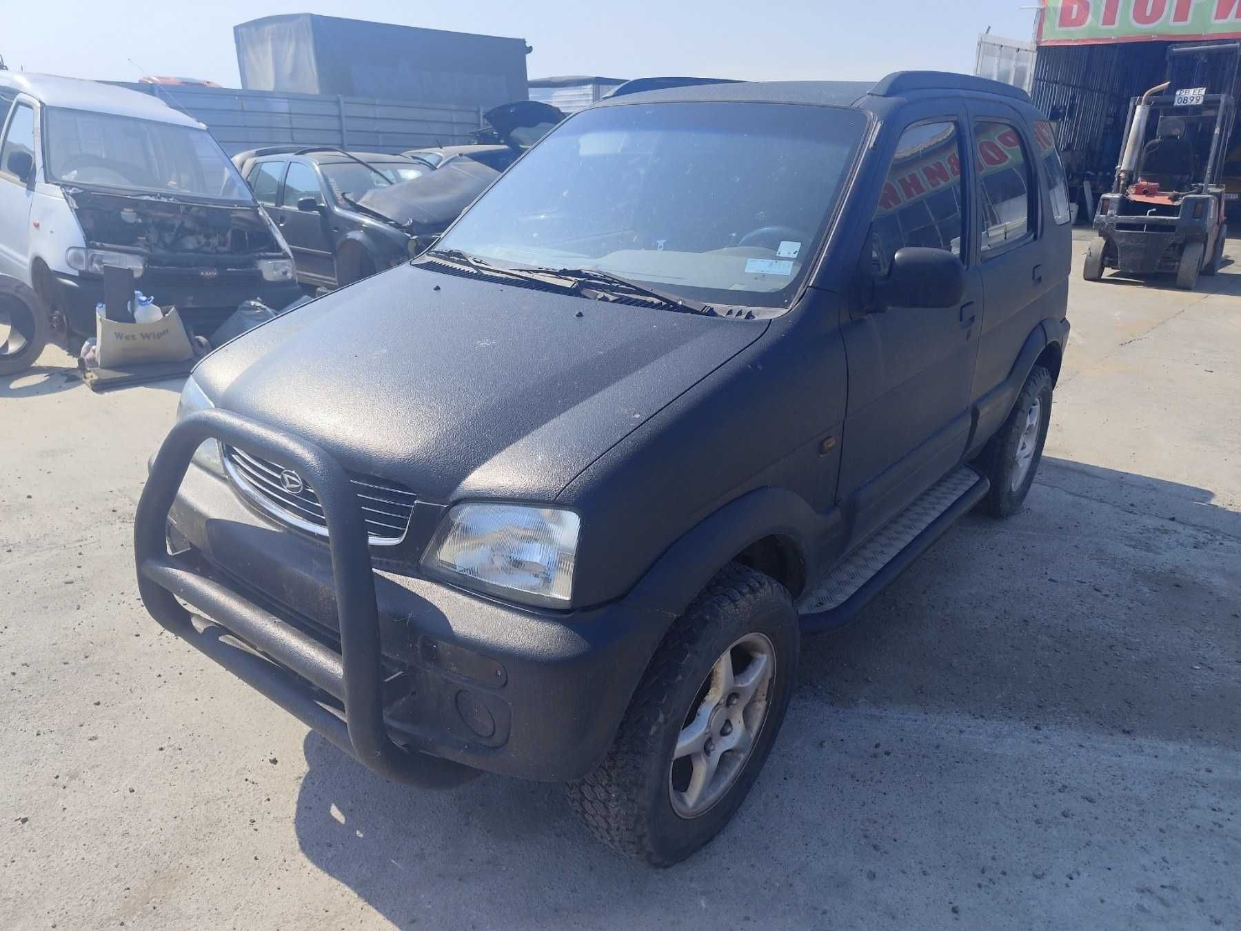 Daihatsu Terios 1.3 - 82к.с - 1999г. на части