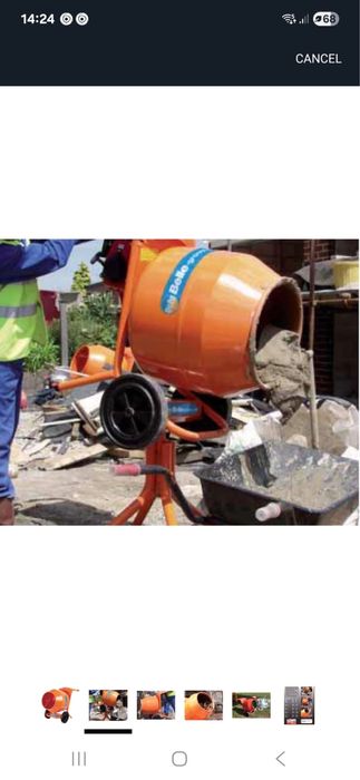 Betoniera second hand