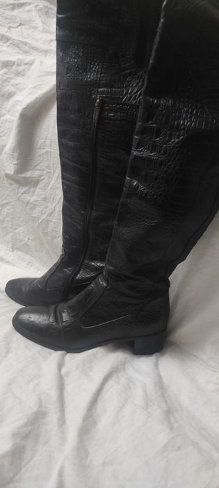 Женские весенние сапоги