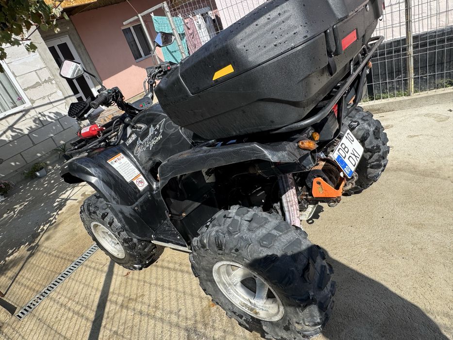 Yamaha grizzly 700Fi 4x4