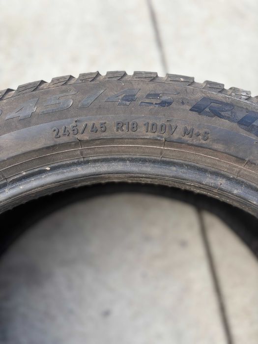 Pirelli 245/45R18- Stare foarte buna, livrare rapida, garantie!