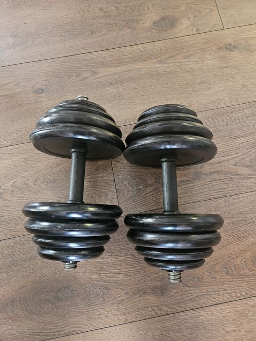 Комплект дъмбели 20кг