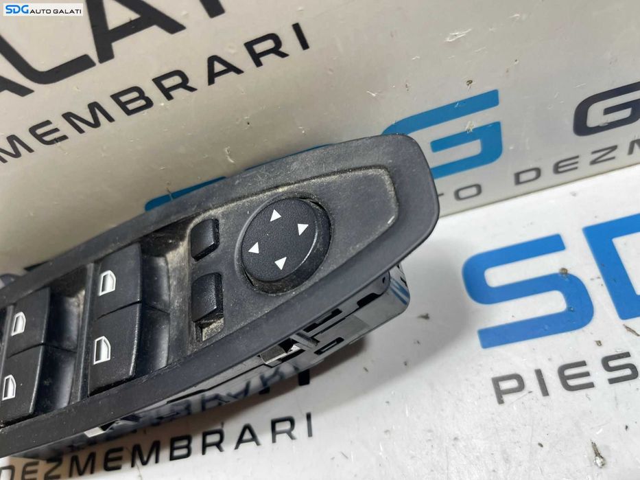 Butoane Geamuri Electrice de la Portiera Stanga Fata Sofer BMW Seria 3 F30 2010 - 2018 Cod 728934604 9208111-01 [N0001]
