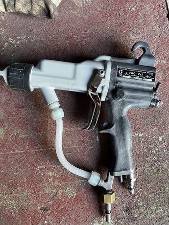Vand pistol graco pro xs3 electrostatic