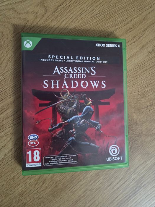 Assassin's Creed Shadows  xbox series x