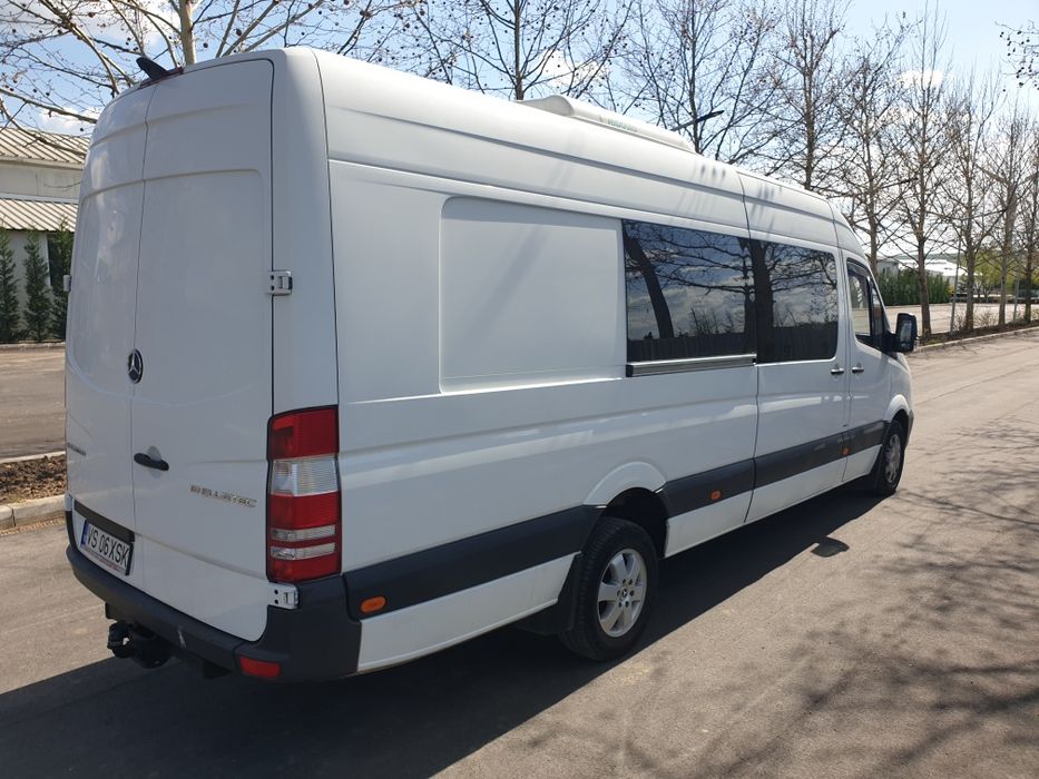 Mercedes Sprinter 2016, 3.0 automat