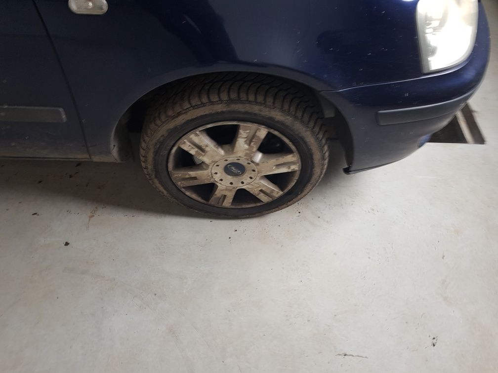 Ford galaxy на части