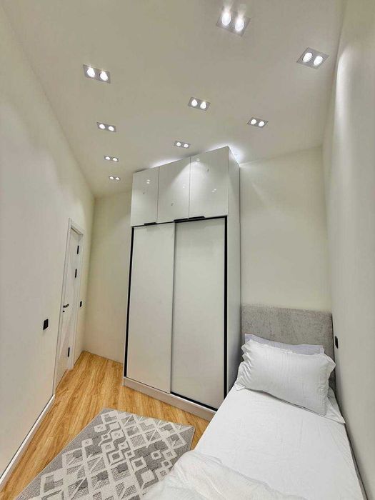 Люкс-4ком 93 м² под ключ 1/10 кирпич, ЖК SolariS, Шота Руставели`