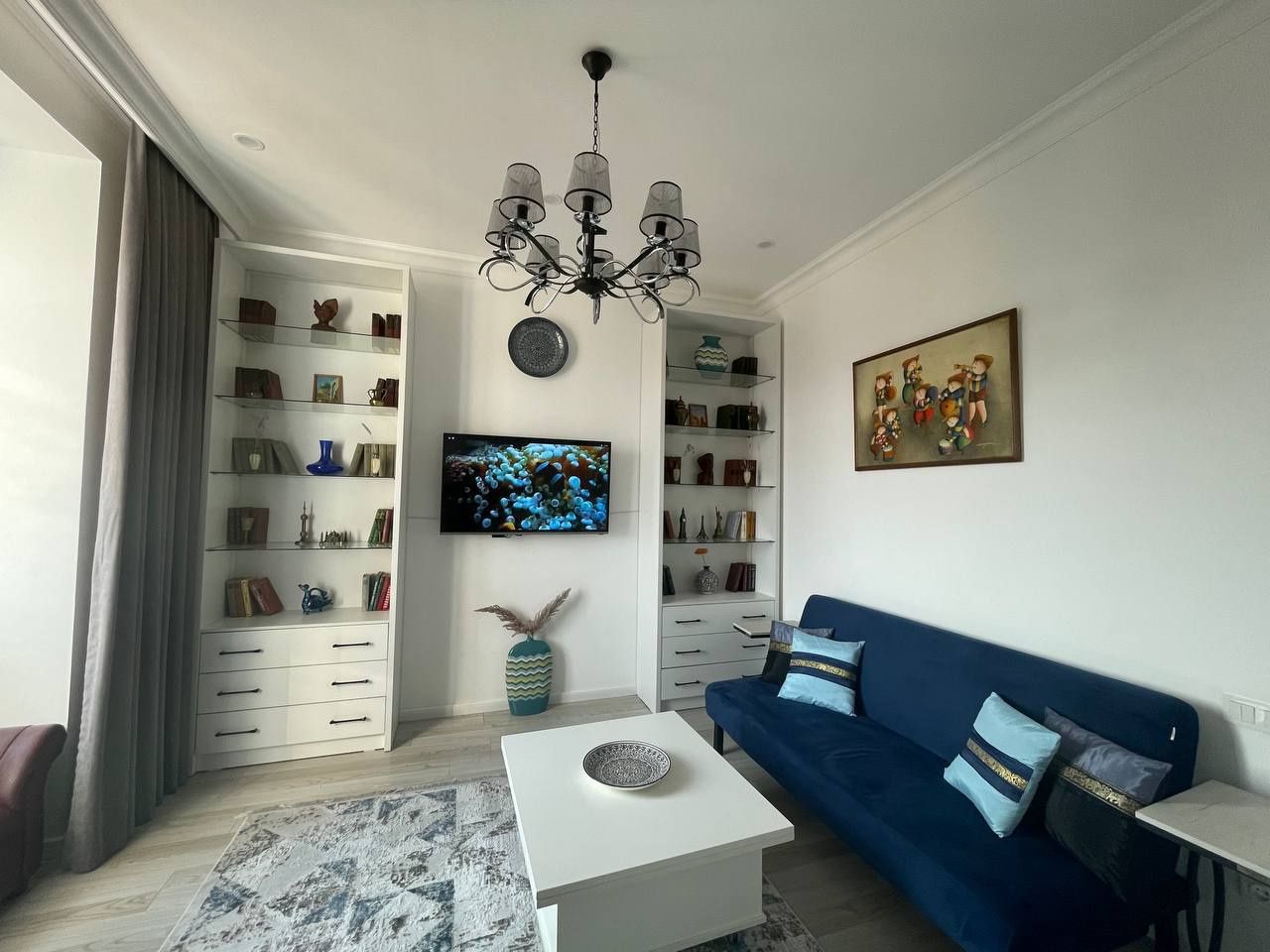 Сдаётся 6 комнатная квартира, ЖК Parisien