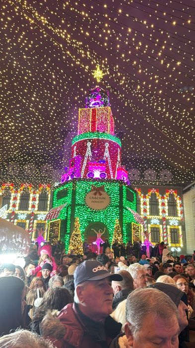 Regim hotelier langa târgul de Crăciun