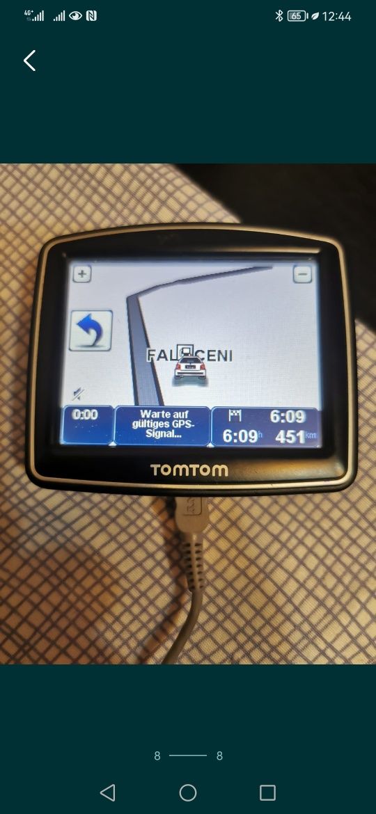Nokia 6310i + navigatie Tomtom