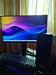Sistem PC Lenovo IdeaCentre 14ACN6 + Monitor Gaming LG 144 hz Full HD