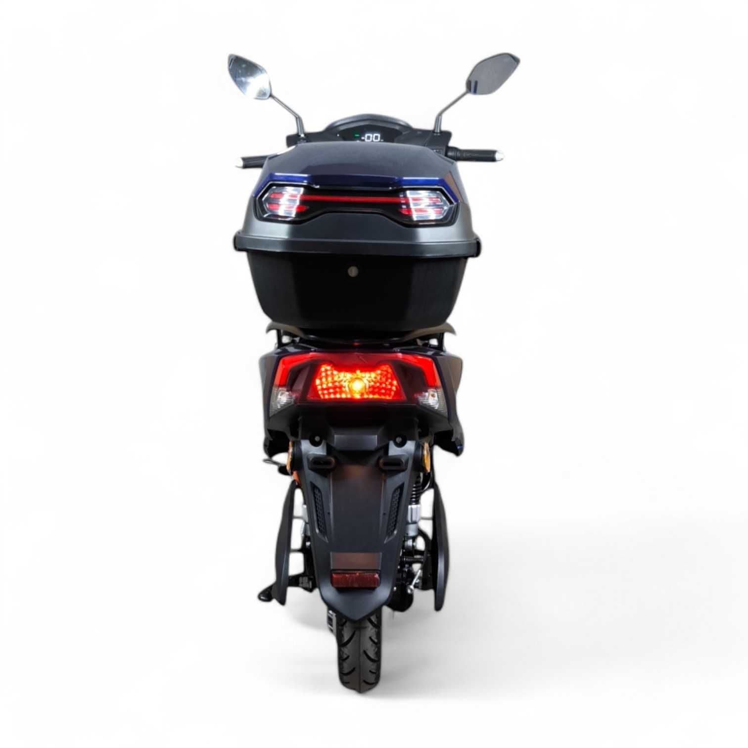 Електрически скутер MaxMotors Power G 3000W - Син
