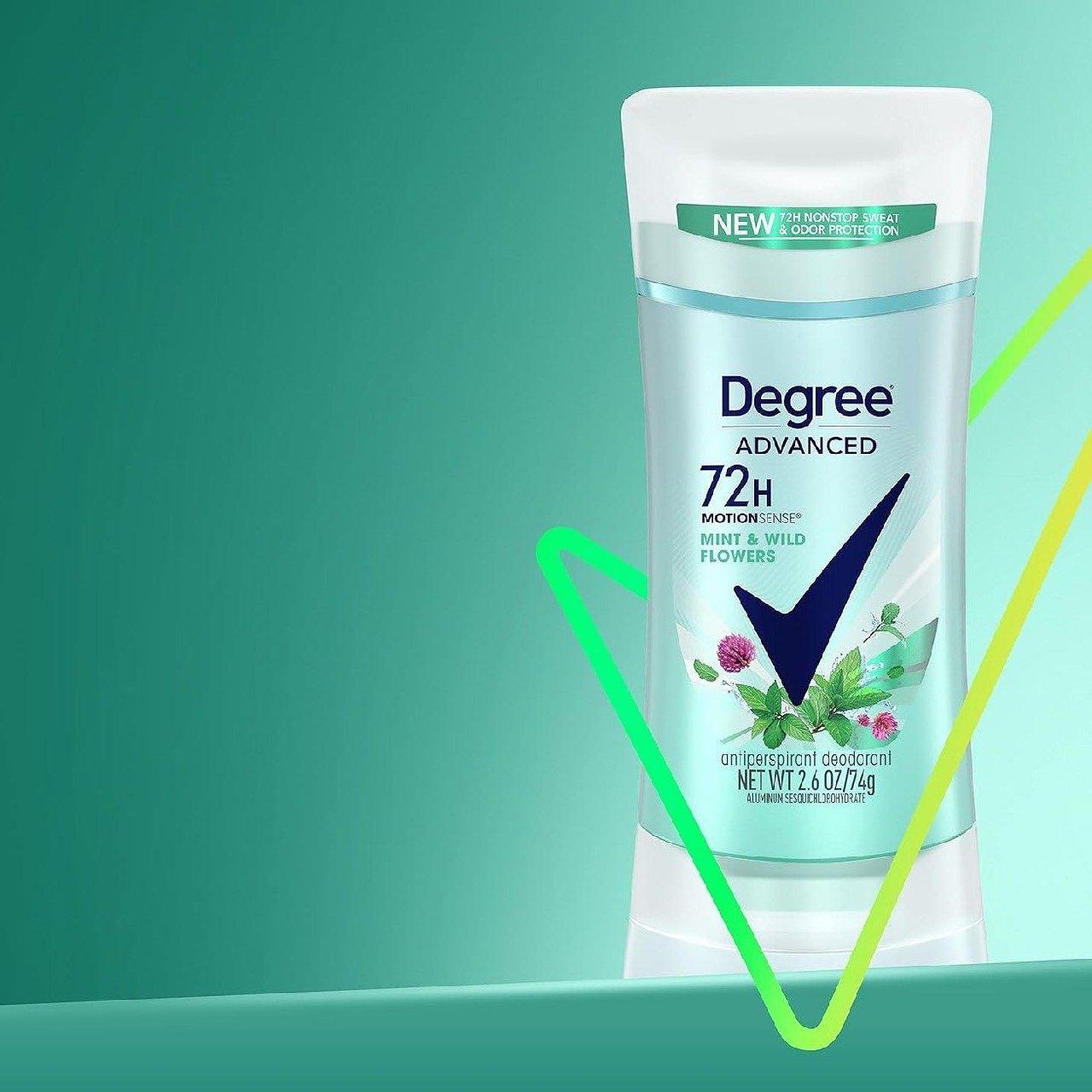 Дезодорант-антиперспирант Deodorant, защита от пота и запаха, 72 часа