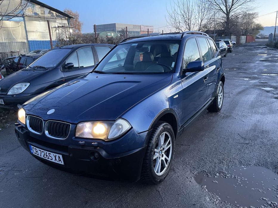 Продавам BMW X3 3.0D M57D30