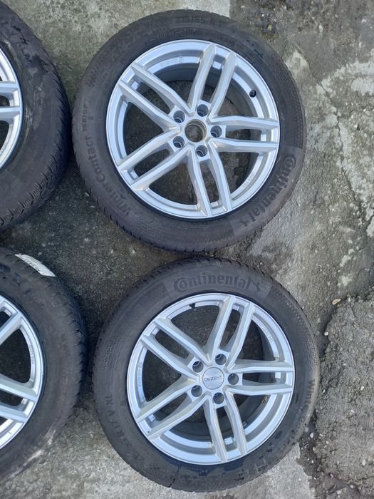 Jante 5×112 r17 anv 215/55/17 Volkswagen, Skoda, Seat