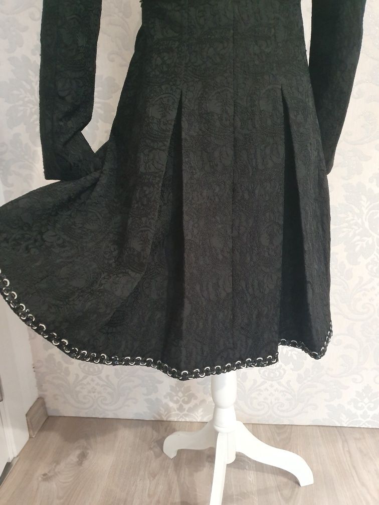 Palton dantelă xs