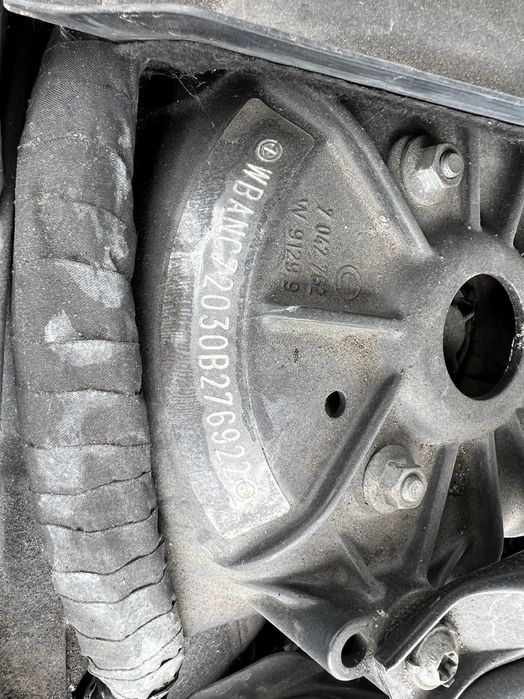 На части БМВ Е60 530д 218 // BMW Е60 530d 218