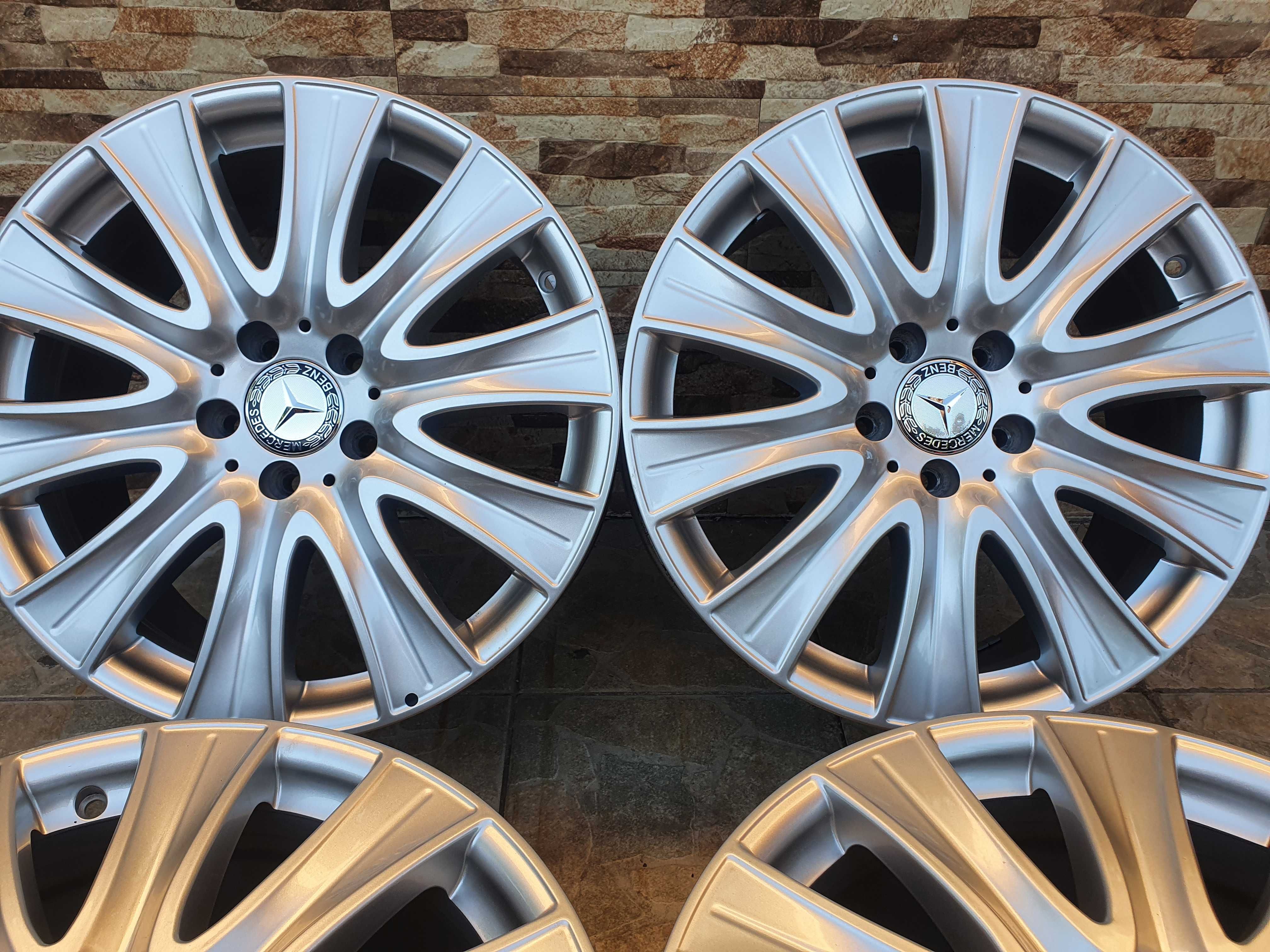 Vand jante originale Mercedes 5x112 R18 - import Germania