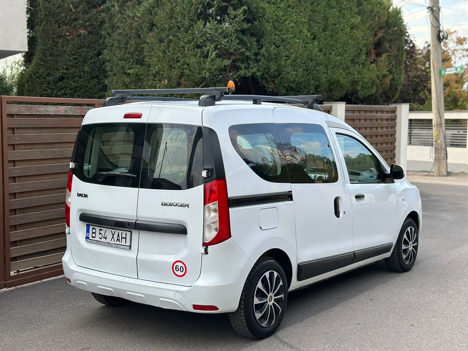 Dacia Dokker An 2014 Motor 1.5 dCi 90 CP TVA inclus deductibil