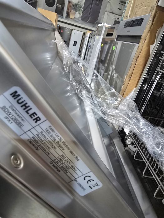 Нова съдомиялна за пълно вграждане машина Muhler BDW1260BE