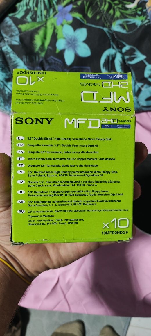 Dischete Sony 1.44MB