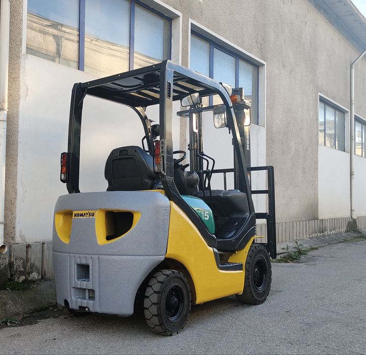 Мотокар Komatsu