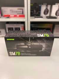 Микрофон Shure SM7B новый в наличии