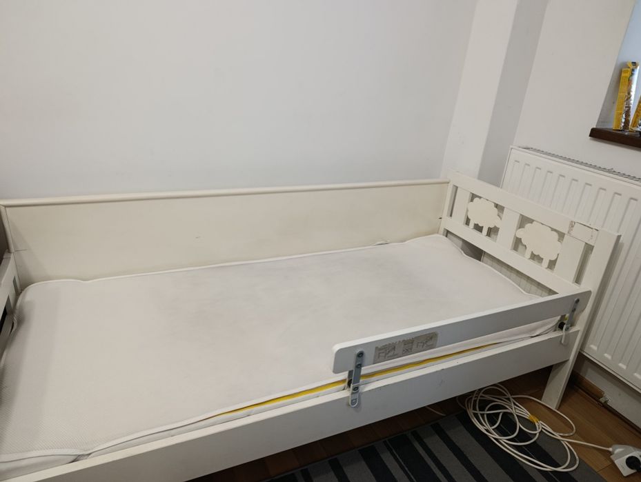 Pat ikea copii și saltea