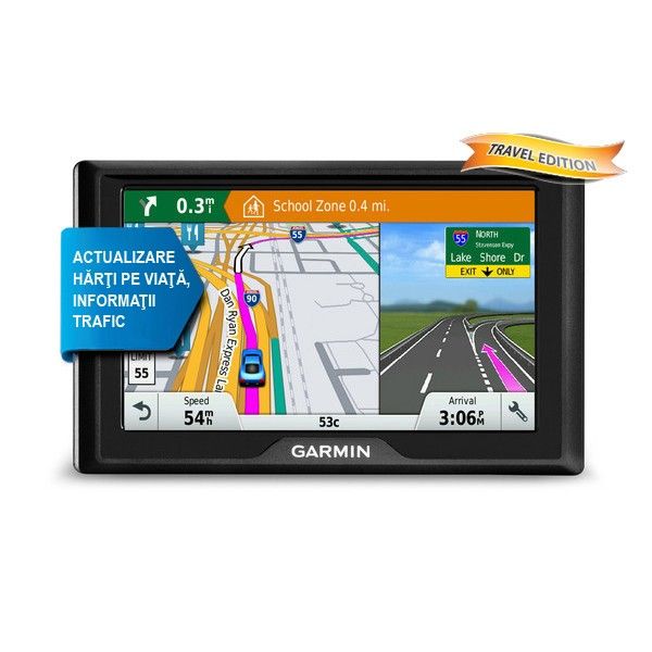 Garmin Drive 50 LMT Travel Edition