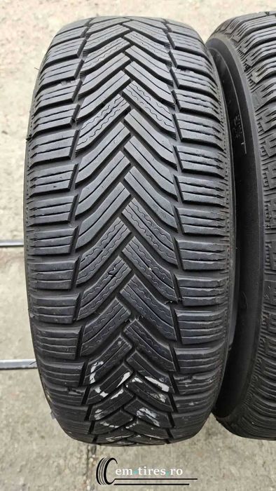 SET 2 Anvelope Iarna 195/65 R15 MICHELIN Alpin 6 91T