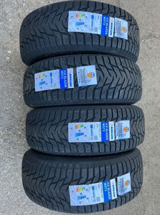 vând 4 anvelope 265/70/16 Sailun de iarnă noi