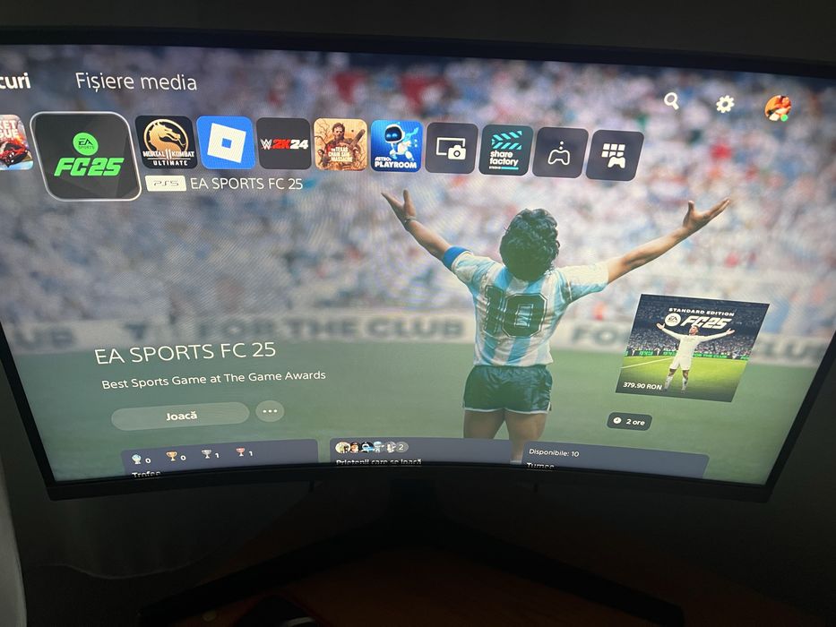 Monitor Samsung Curbat